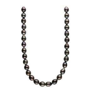 10.9-11.6 mm AA+/AAA Tahitian Drop Pearl Necklace