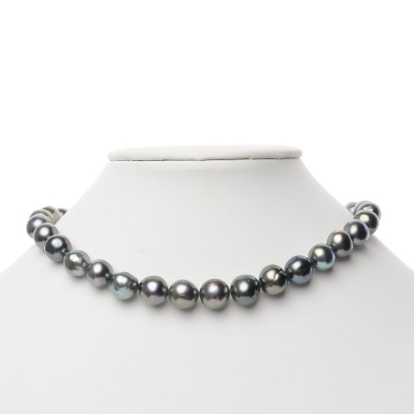 10.8-12.7 mm AA+/AAA Tahitian Baroque Pearl Necklace