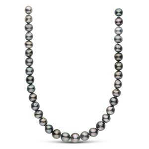 10.8-12.7 mm AA+/AAA Tahitian Baroque Pearl Necklace