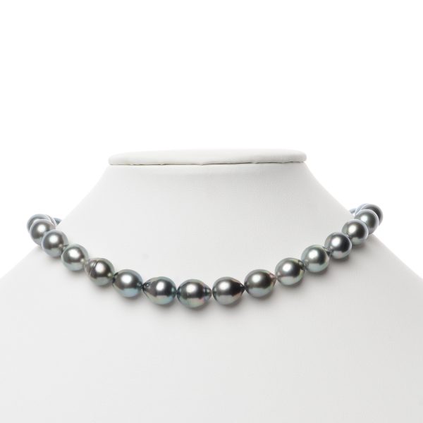 11.0-11.9 mm AAA Tahitian Drop Pearl Necklace