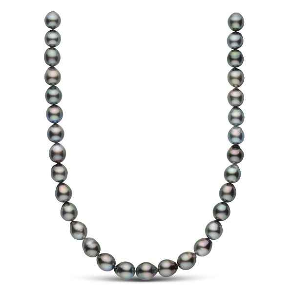 11.0-11.9 mm AAA Tahitian Drop Pearl Necklace