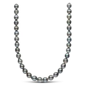 10.9-11.9 mm AA+/AAA Tahitian Baroque Pearl Necklace