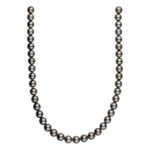 10.0-10.9 mm AAA Tahitian Round Pearl Necklace