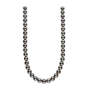 10.3-12.0 mm AAA Tahitian Round Pearl Necklace