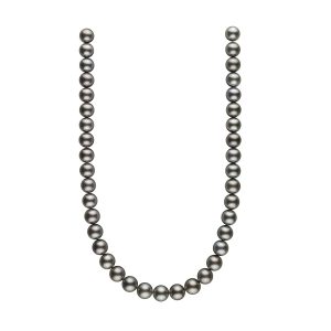 10.0-10.9 mm AAA Tahitian Round Pearl Necklace