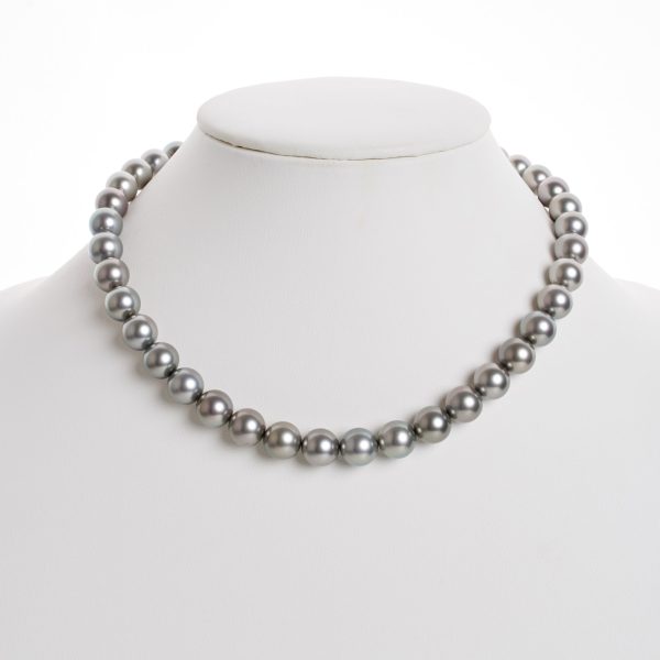 10.0-10.9 mm AAA Tahitian Round Pearl Necklace